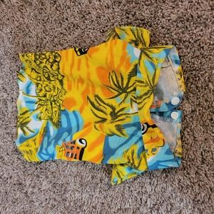 NEW Hawaiian Small Dog Shirt~NWOT
